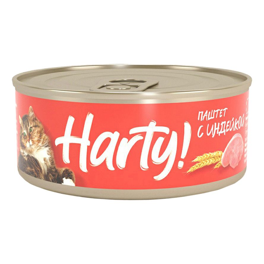 Влажный корм для кошек Harty 100 г