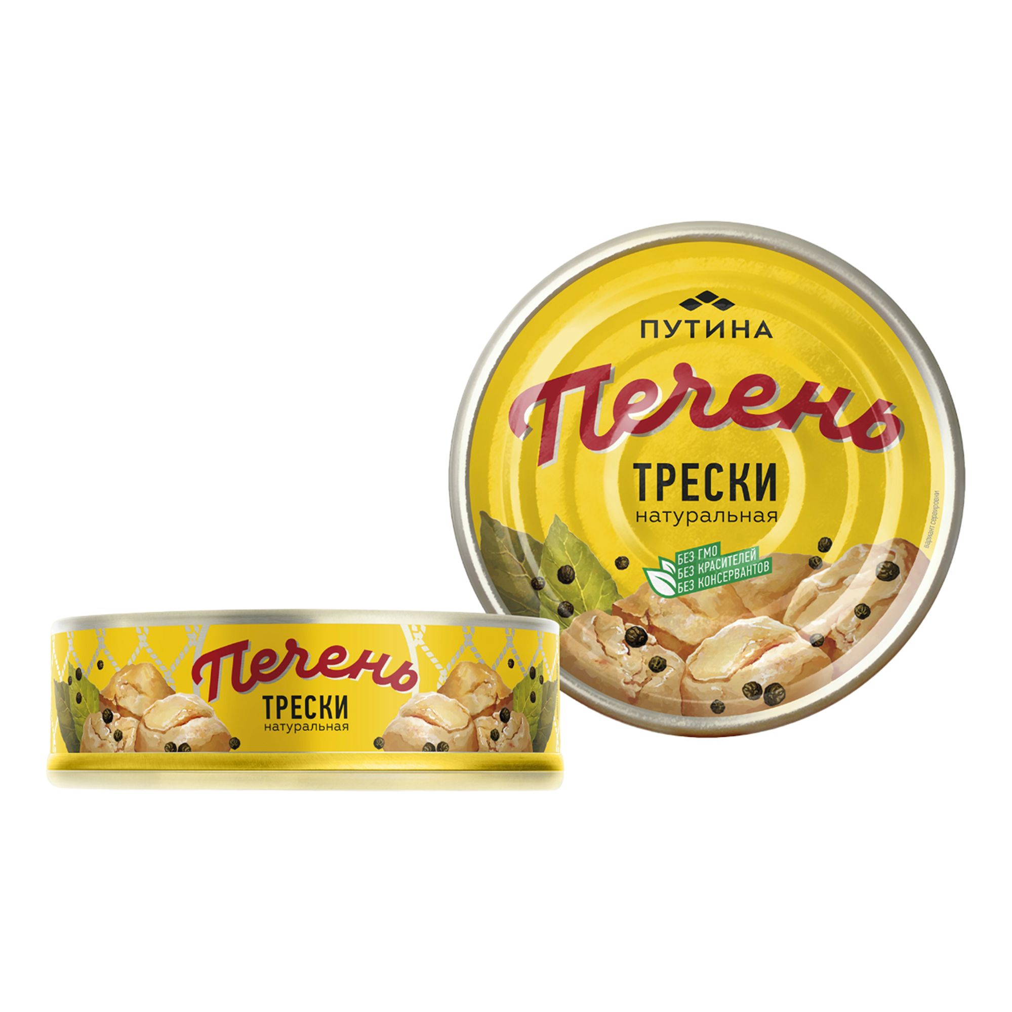 Треска Путина 150 г