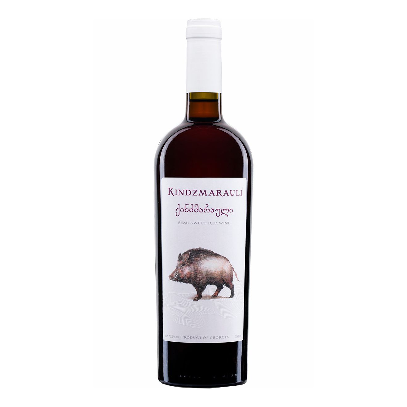 Полусладкое вино Georgian Wine House Киндзмараули 0,75 л