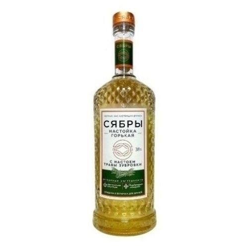 Настойка Сябры зубровка 0,5 л