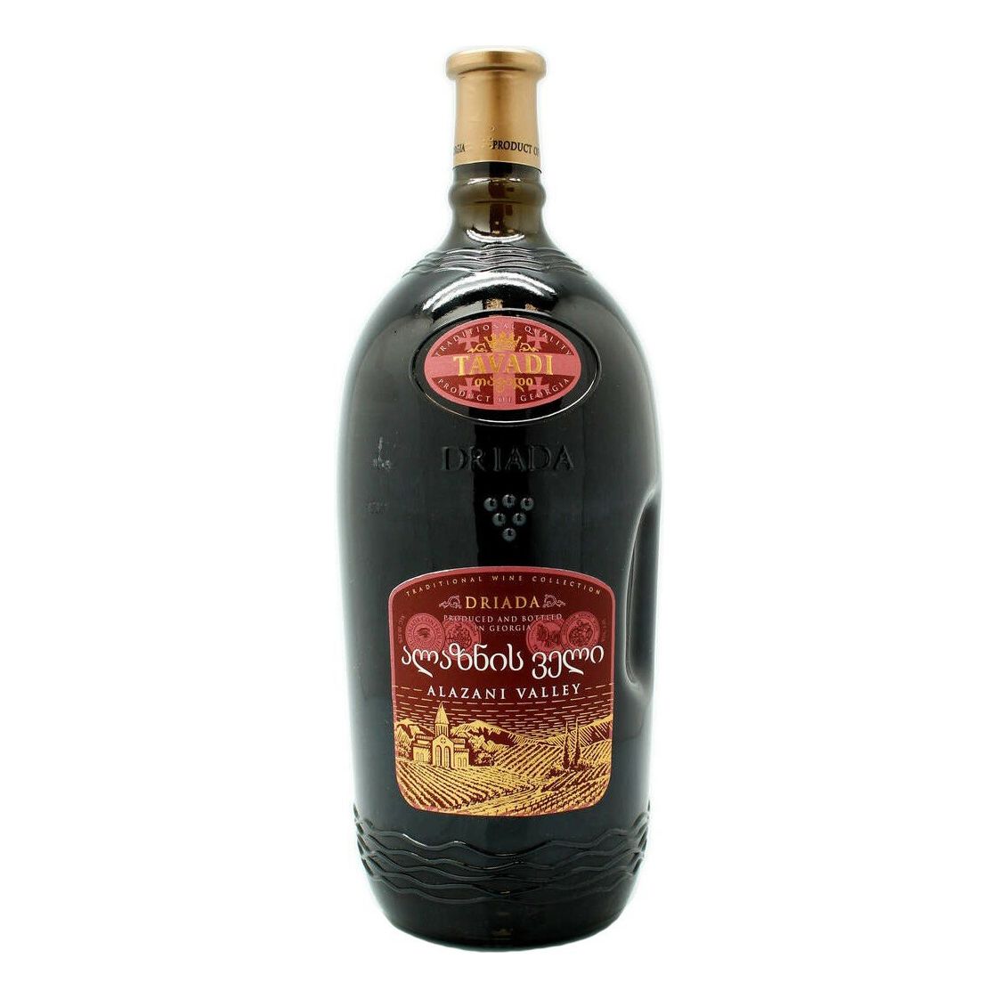 Красное полусладкое вино Tavadi 1,5 л