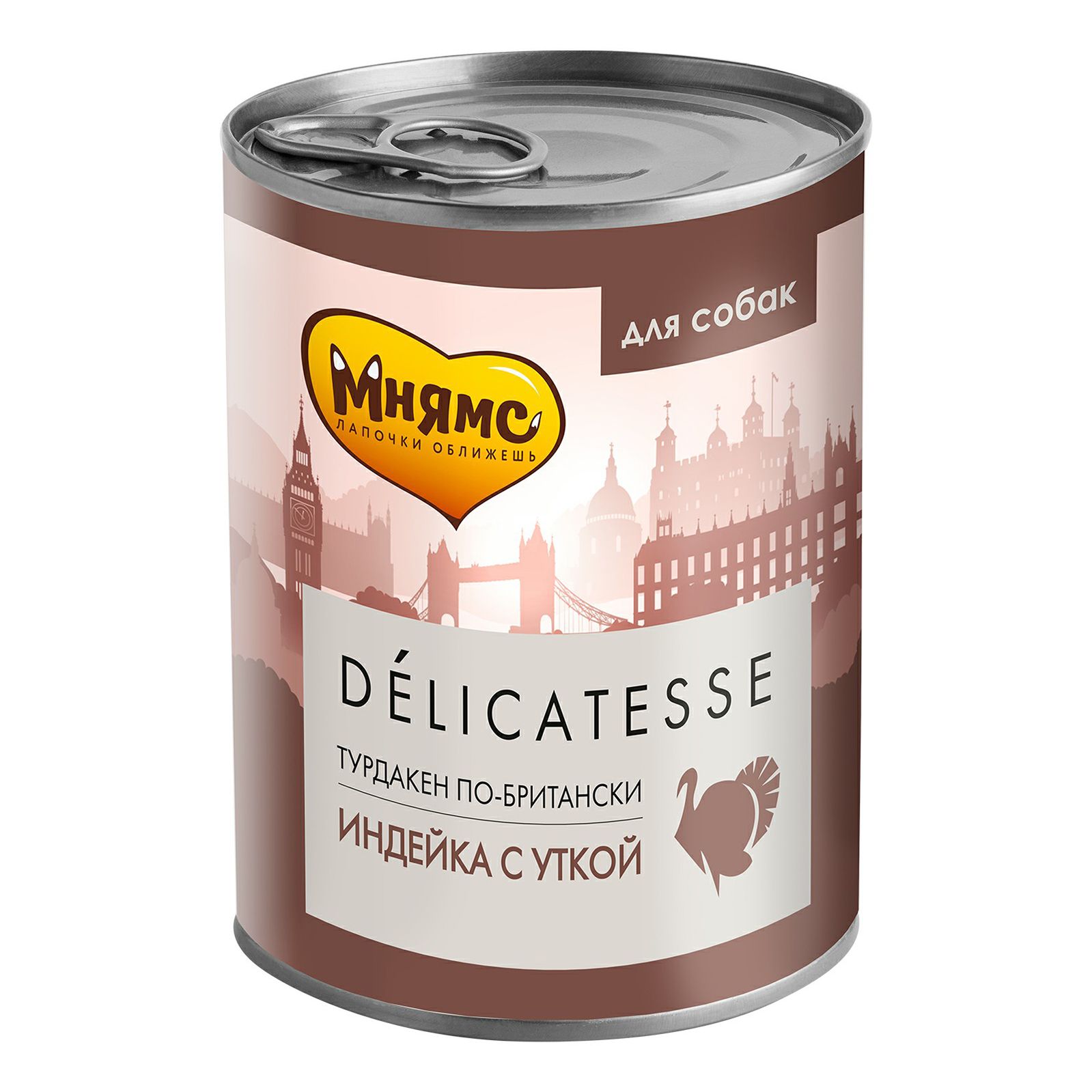 Влажный корм для собак Мнямс 400 г