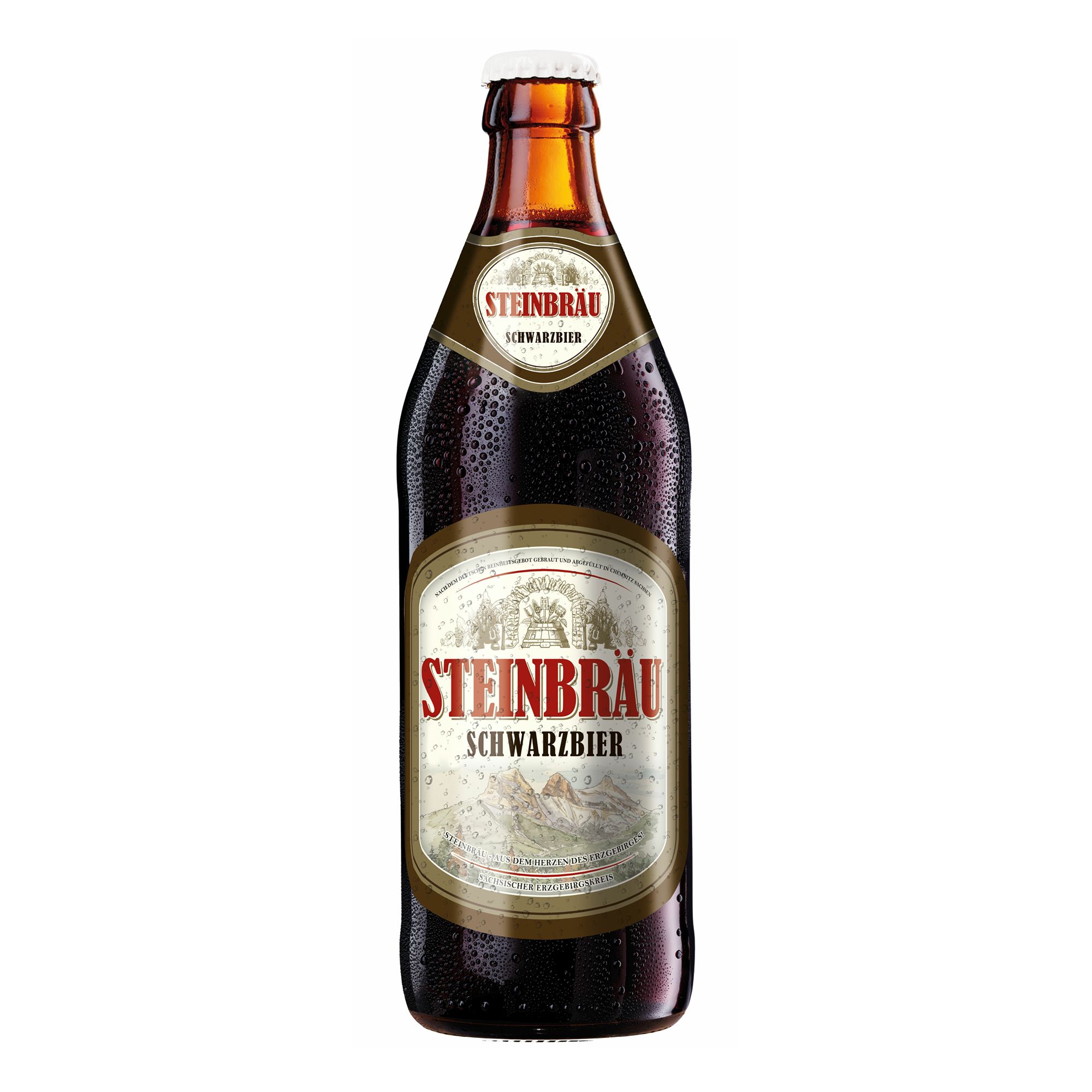 Пиво Einsiedler темное 0,5 л