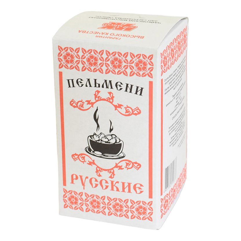 Пельмени Чайковский мясокомбинат 800 г