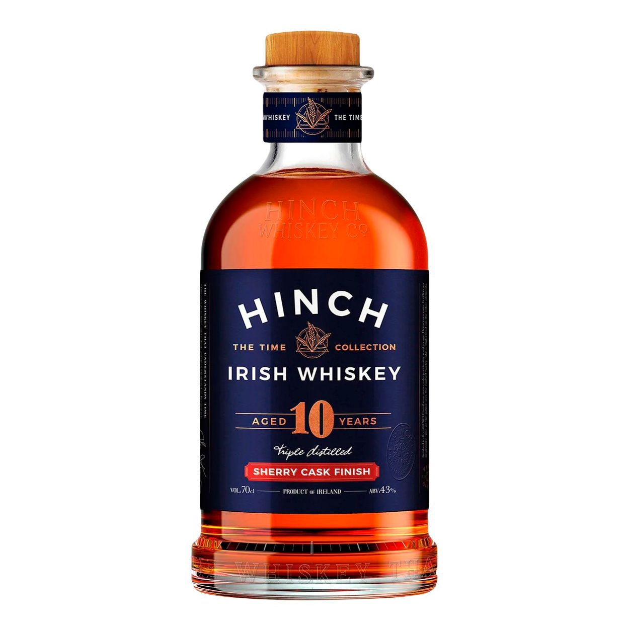 Виски Hinch 10 лет 0,7 л