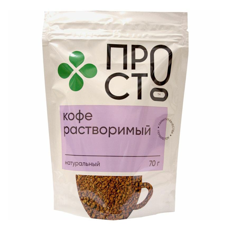 Растворимый кофе Пр!ст 70 г