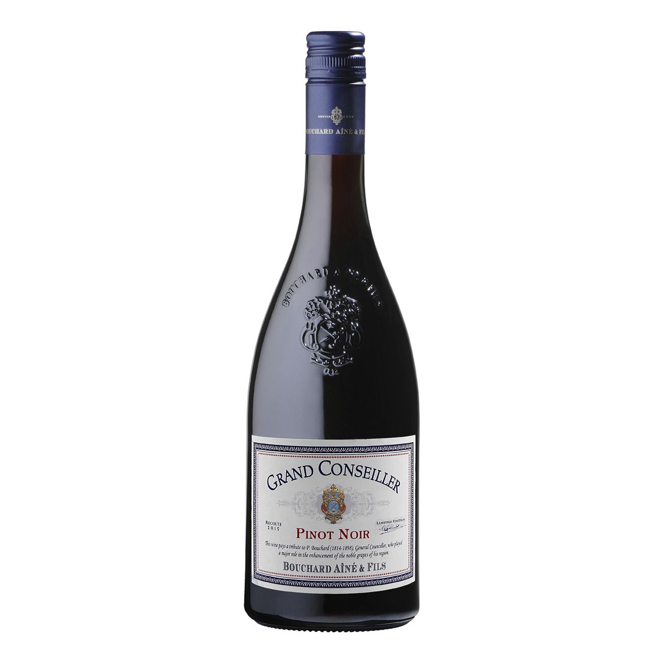 Красное сухое вино Bouchard Пино Нуар 0,75 л
