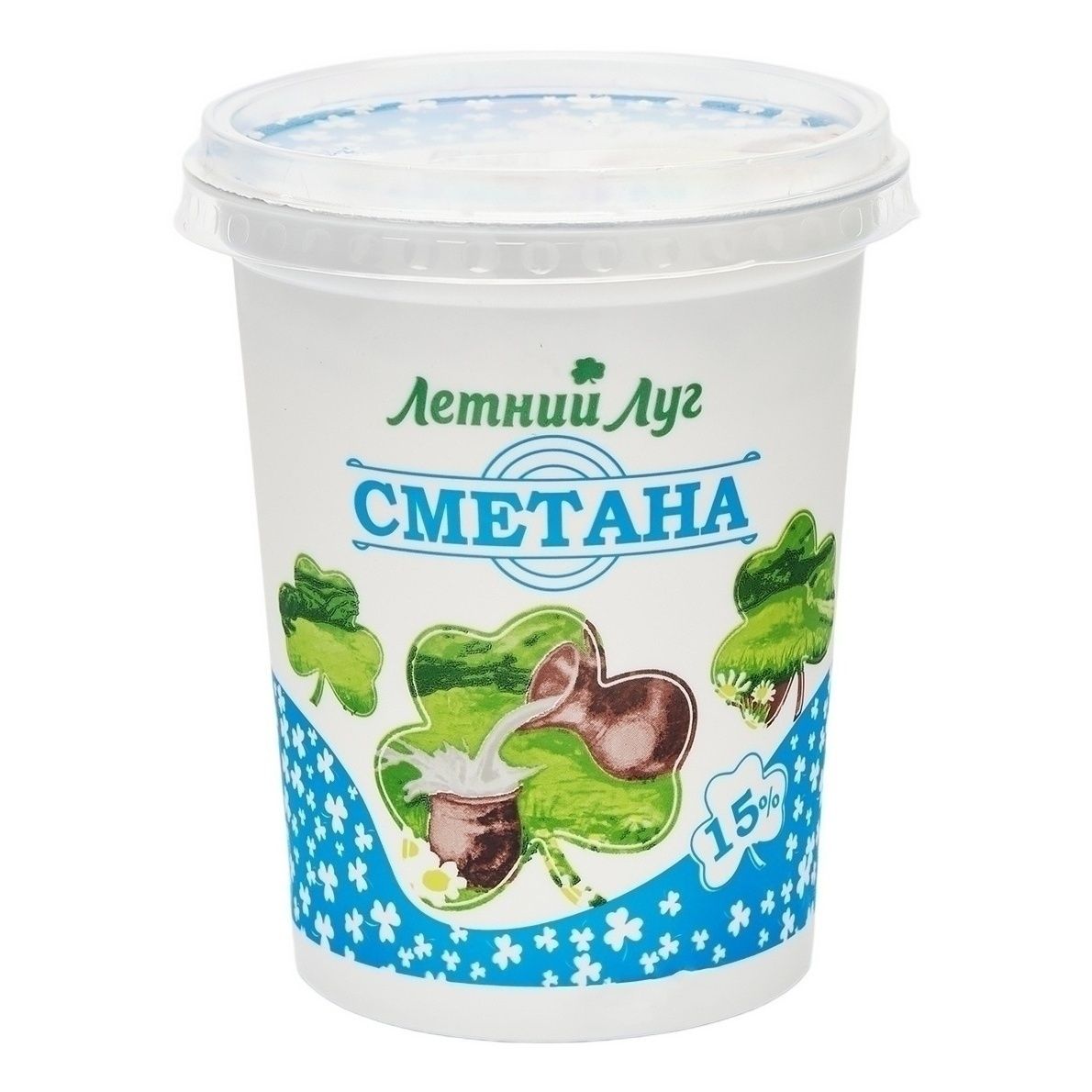 Сметана Летний Луг 400 г
