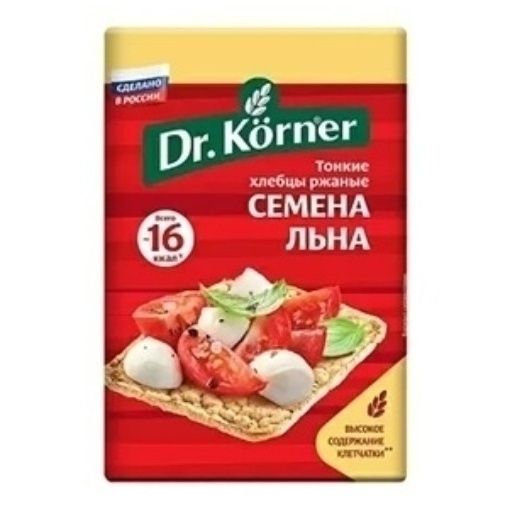Хлеб ржаной Dr.Korner 100 г