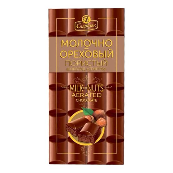 Шоколад Спартак 70 г