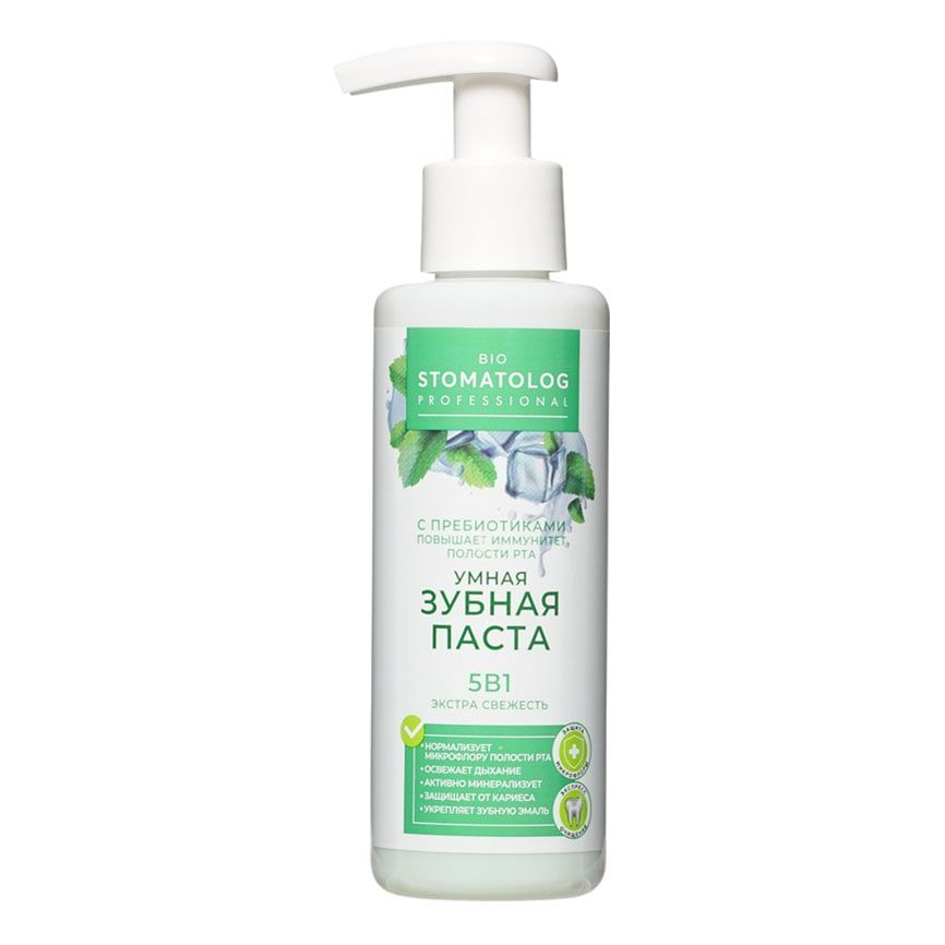 Зубная паста Bio Stomatolog Professional 0,15 л