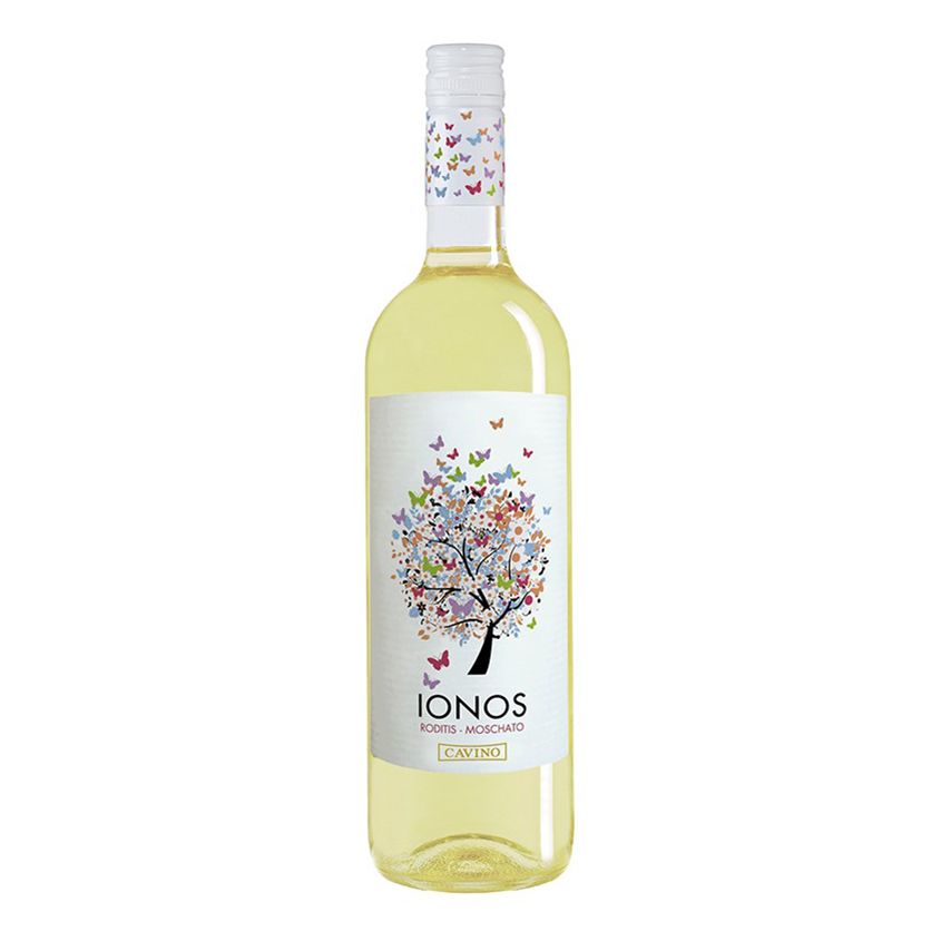 Белое сухое вино Cavino 1,5 л