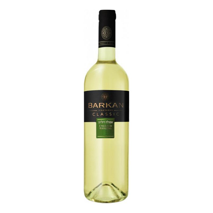 Белое полусухое вино Barkan Winery Рислинг 0,75 л