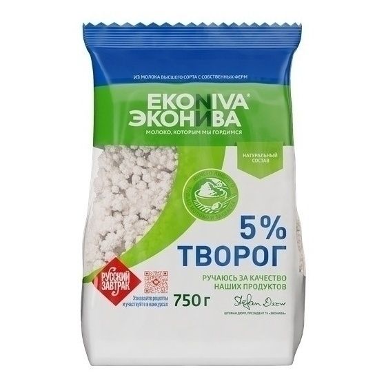 Творог ЭкоНива 750 г
