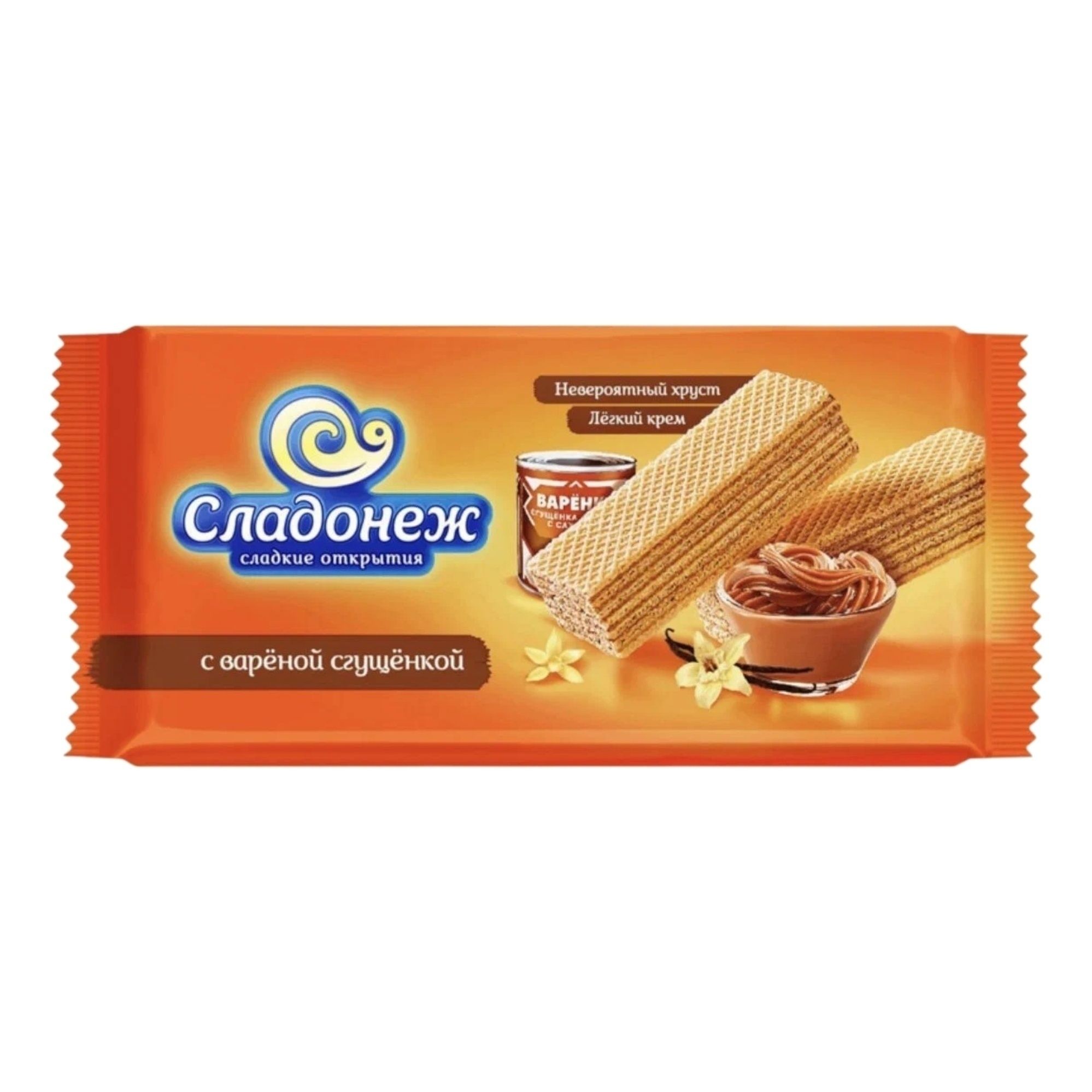 Вафли Сладонеж 270 г