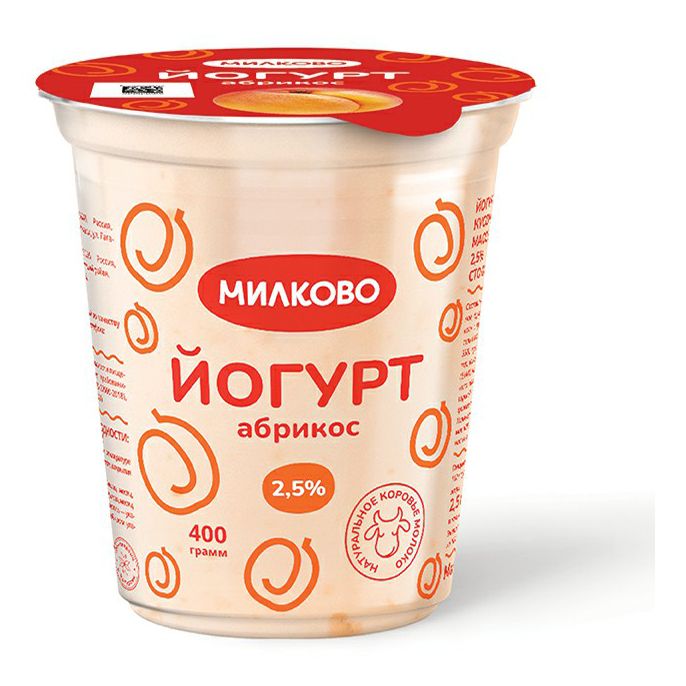Йогурт Милково 400 г