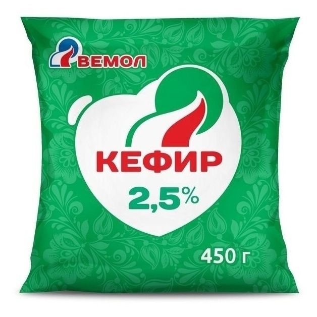 Кефир Вемол 450 мл