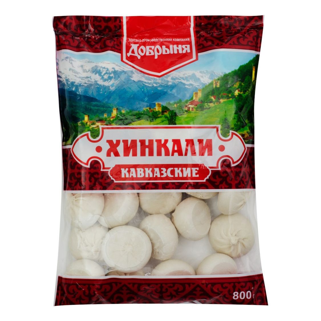 Хинкали Добрыня 800 г