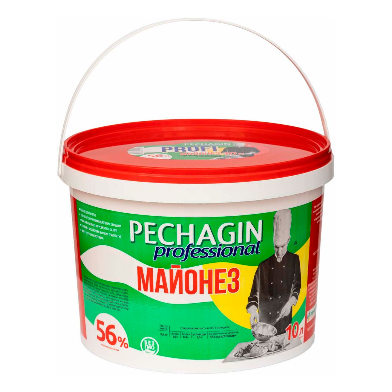 Майонез Pechagin Professional 10 л 10 л