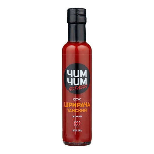 Соус острый перечный Чим-Чим 210 г