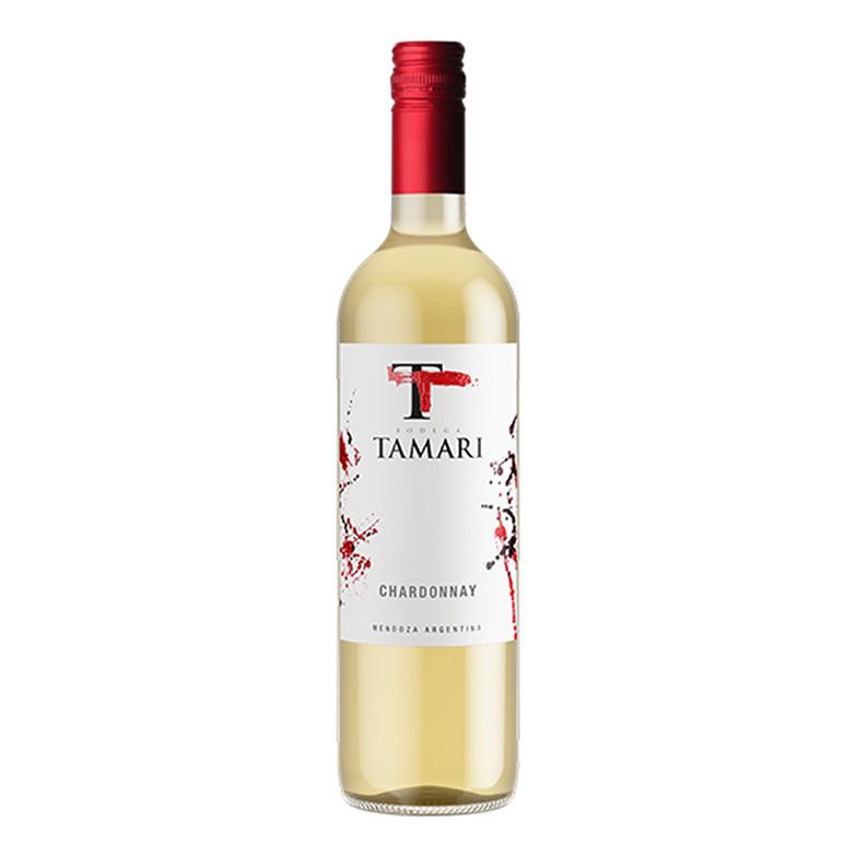 Белое сухое вино Tamari Шардоне 0,75 л