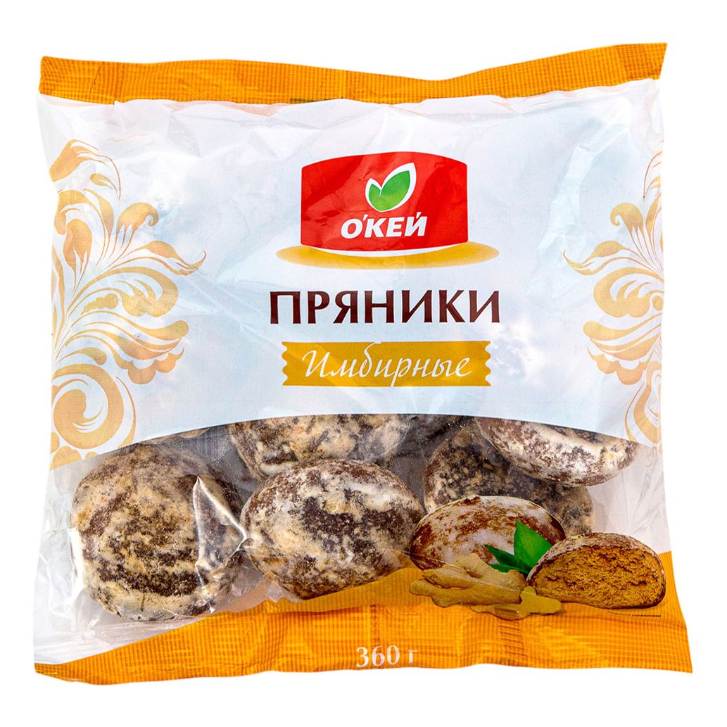 Пряники О'кей 360 г
