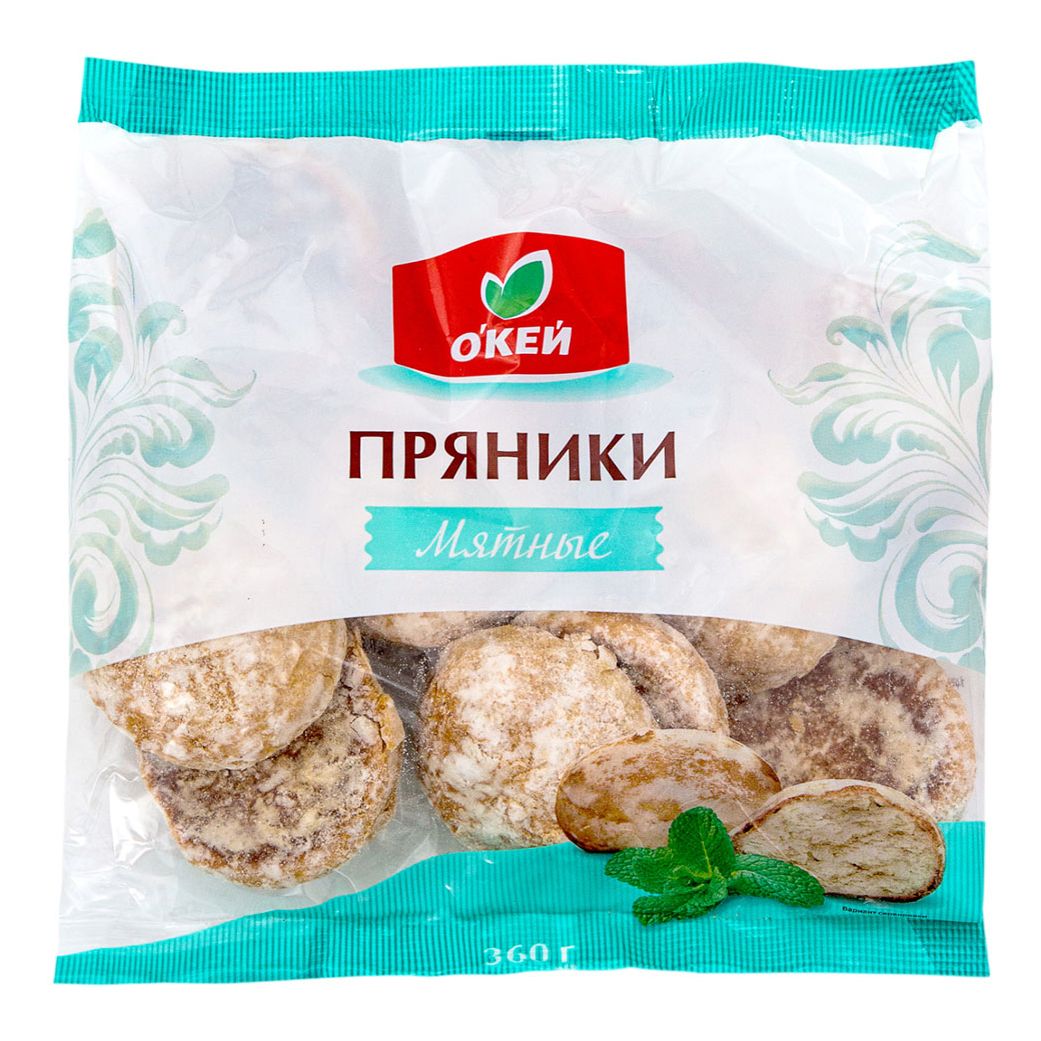 Пряники О'кей 360 г