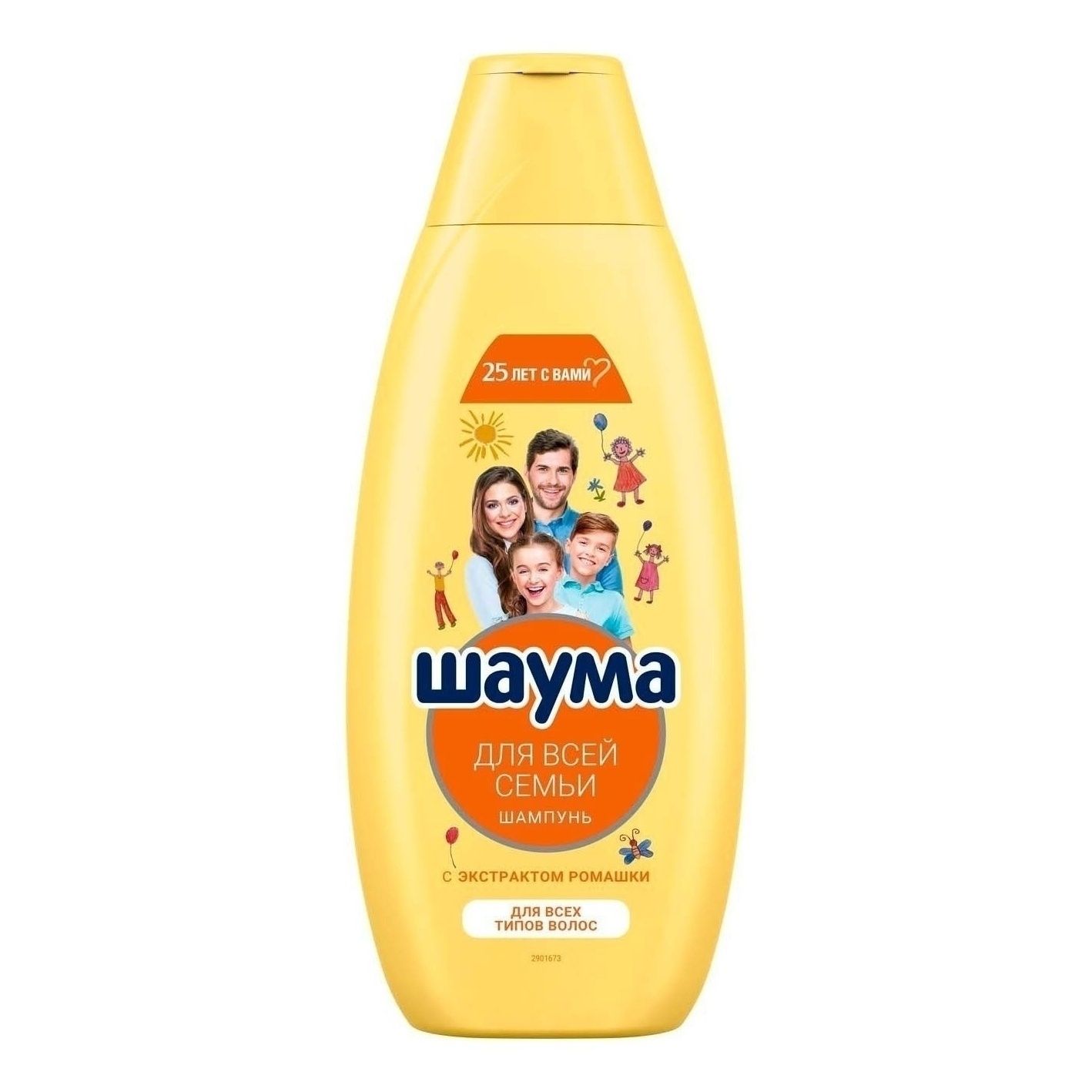 Шампунь Шаума 650 мл