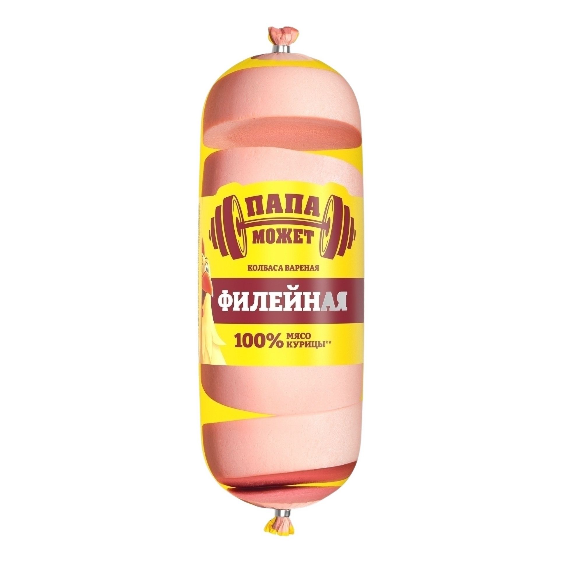 Колбаса вареная Папа Может 1,4 кг
