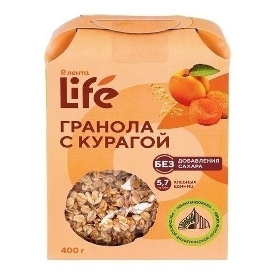 Гранола Лента Life 400 г