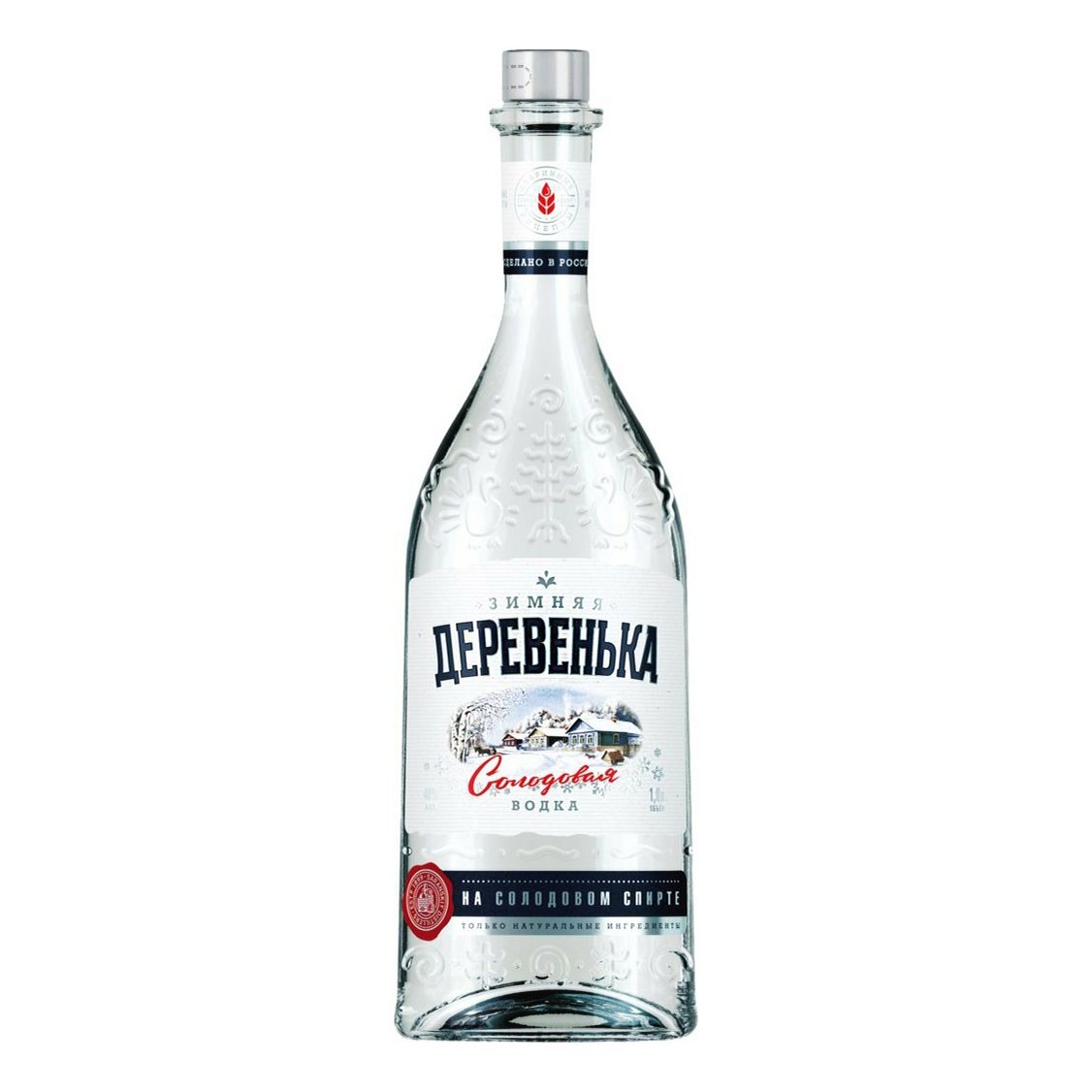 Водка Деревенька 1 л
