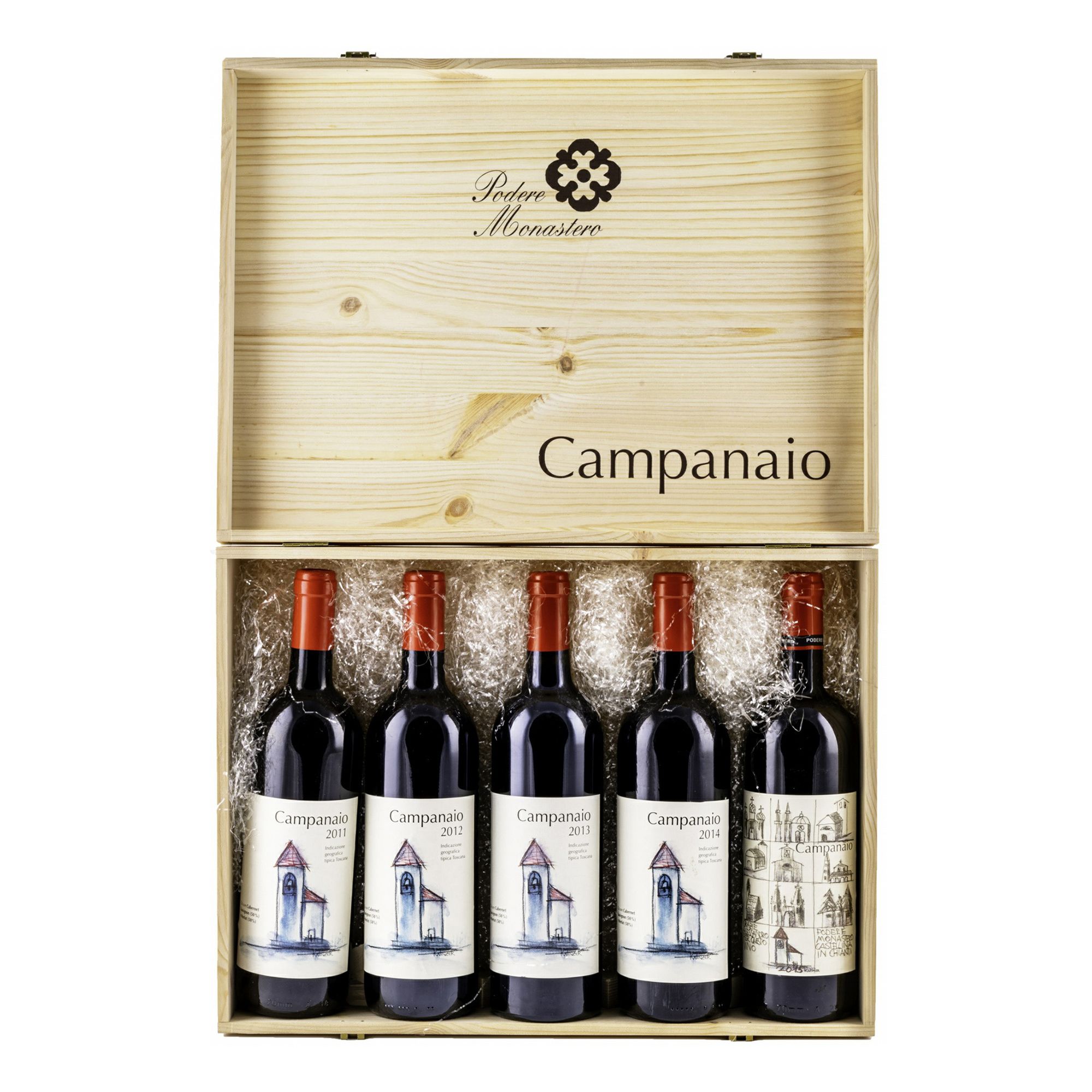 Сухое вино Podere Monastero 3,75 л