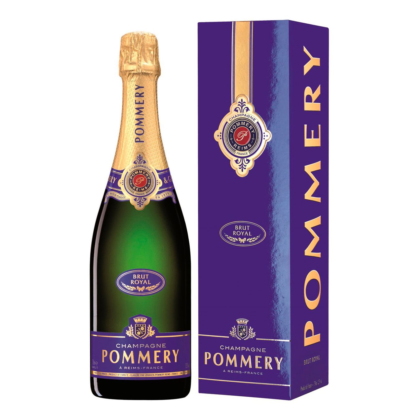 Шампанское Pommery брют 0,75 л