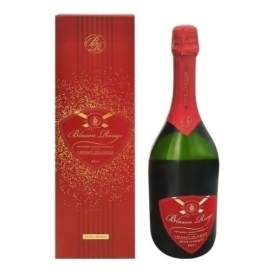 Шампанское Sieur d'Arques Креман брют 0,75 л