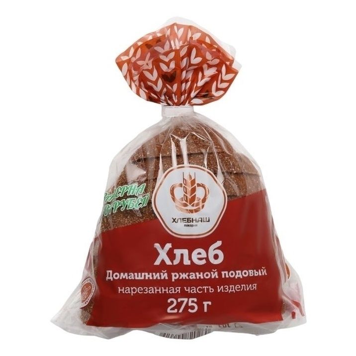 Хлеб ржаной Хлебнаш 275 г