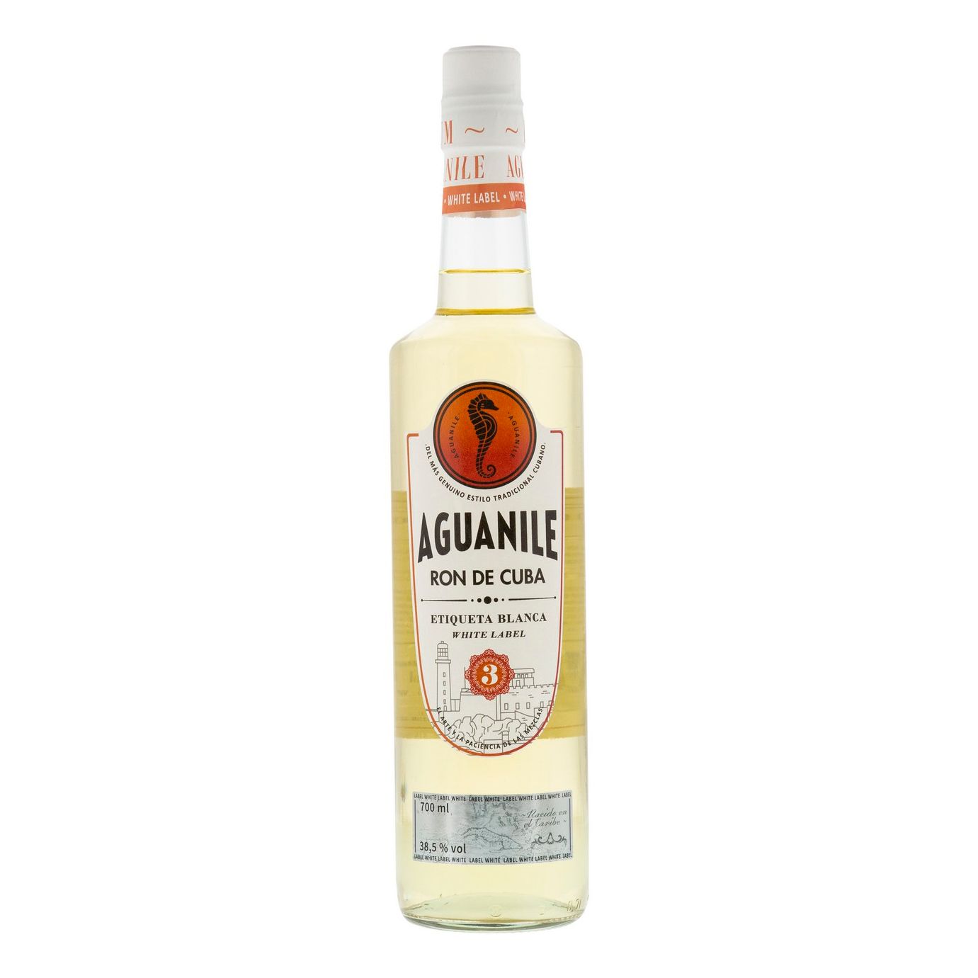 Ром Aguanile белый 0,7 л