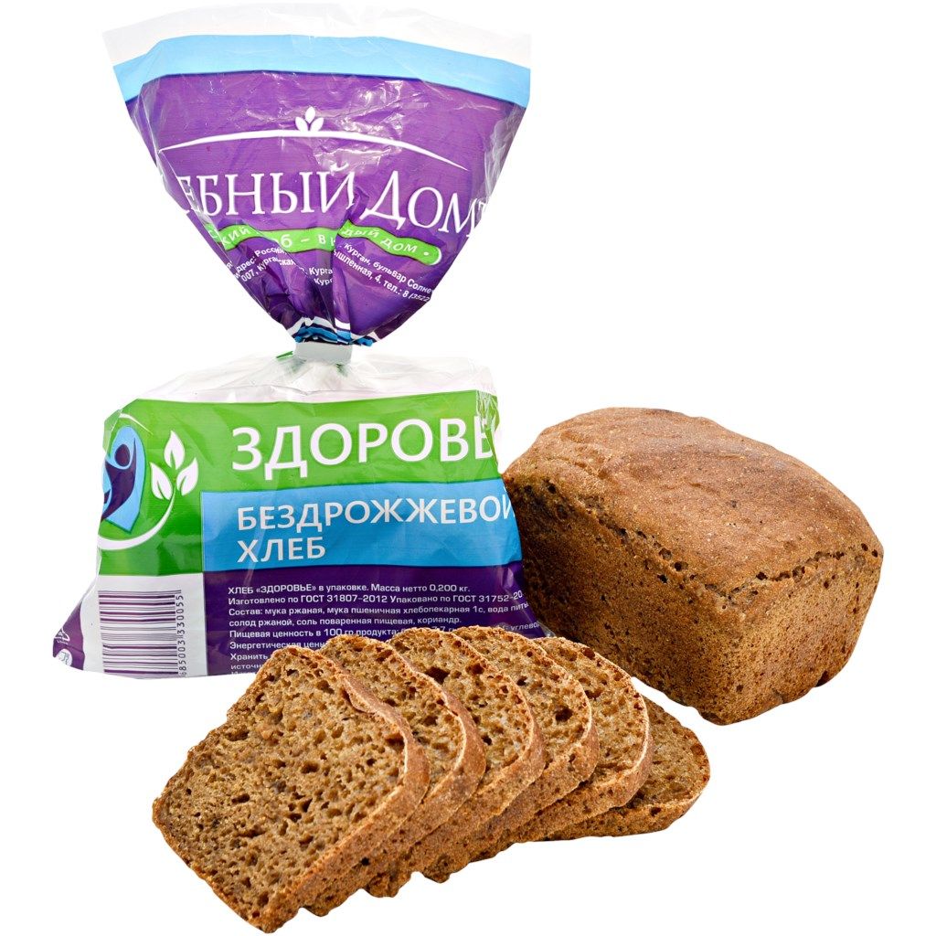 Хлеб Хлебный Дом 200 г