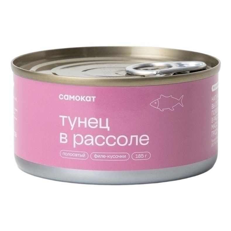 Тунец Самокат 185 г