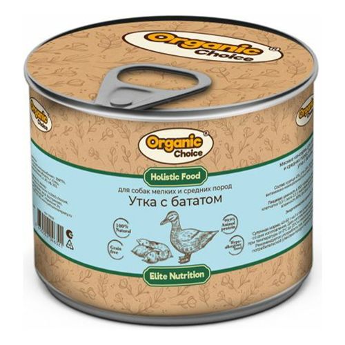Влажный корм для собак Organic Choice 240 г