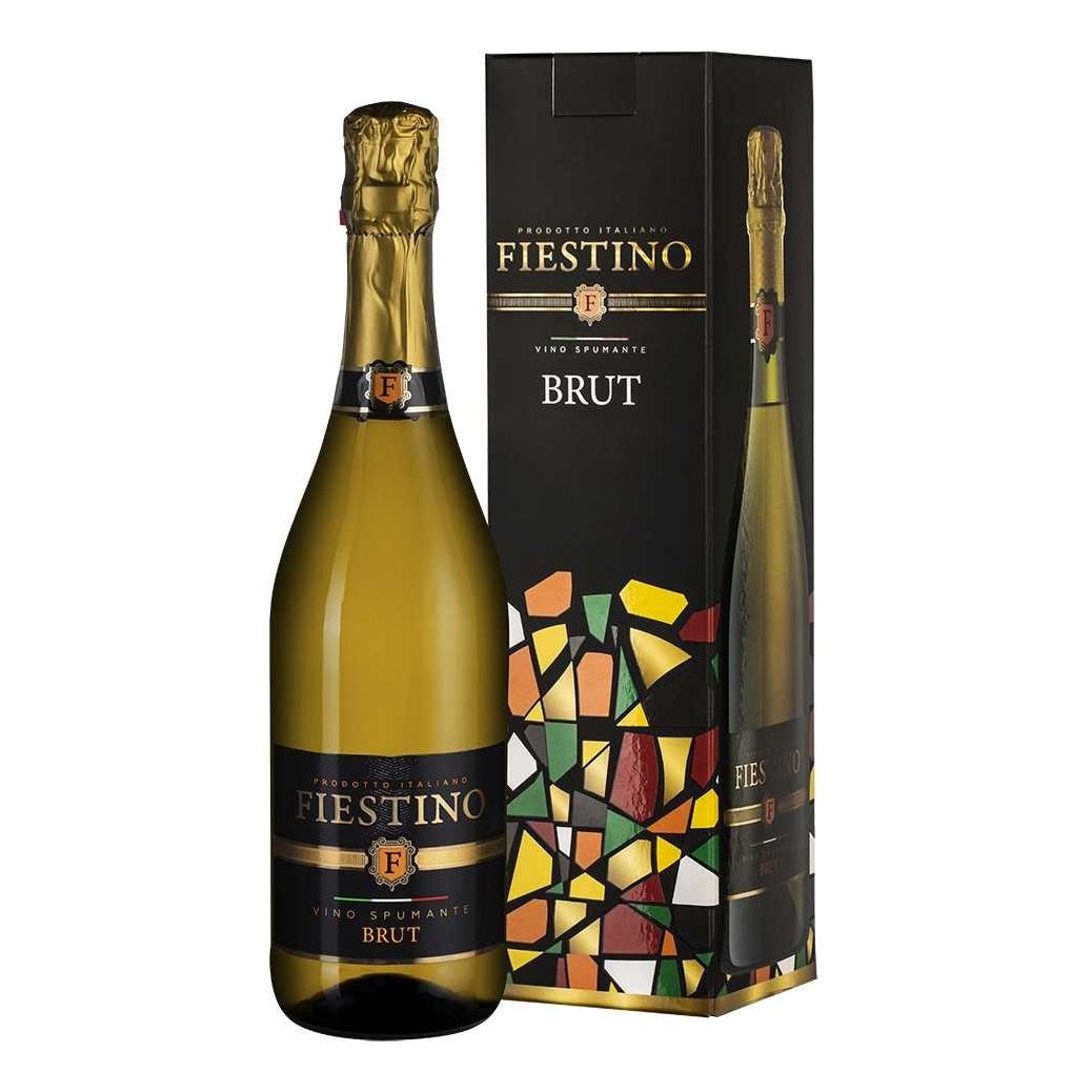 Шампанское Fiestino брют 0,75 л