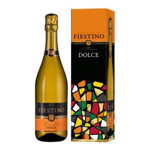Шампанское Fiestino полусладкое 0,75 л