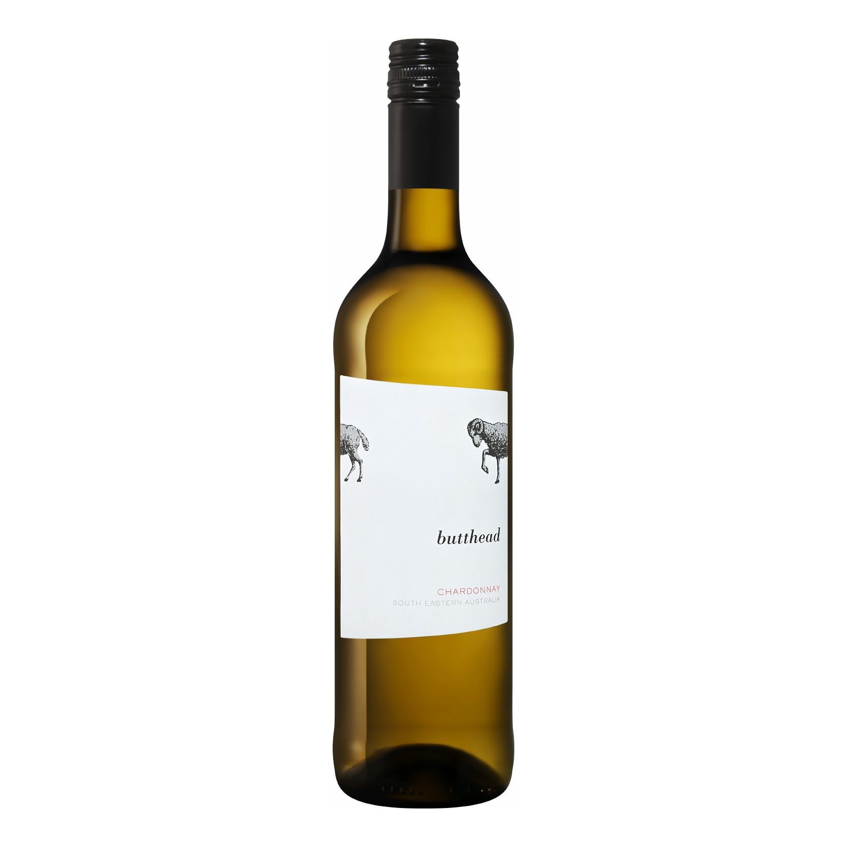 Белое сухое вино The Big Insult Wine Company Шардоне 0,75 л