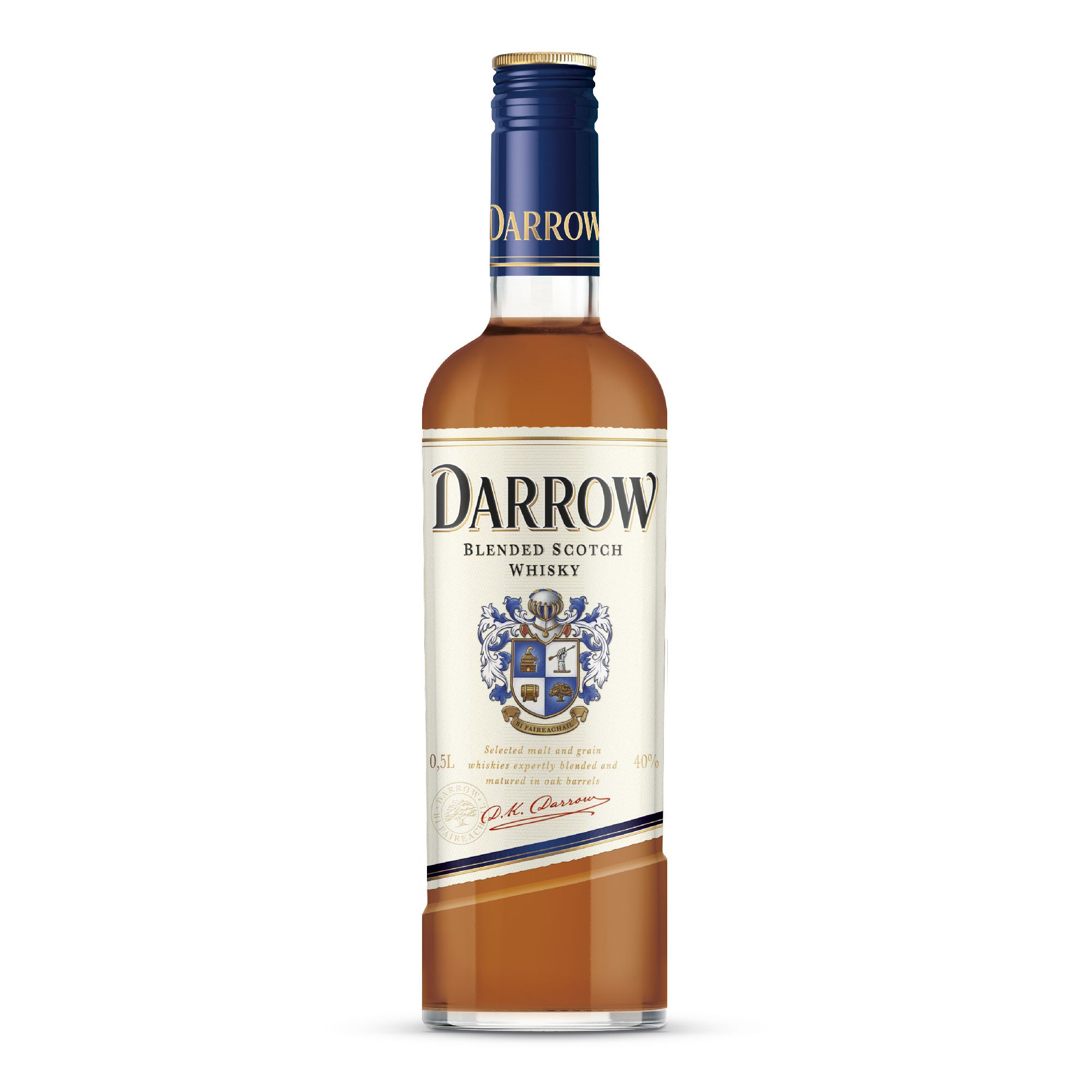 Виски Darrow 0,5 л
