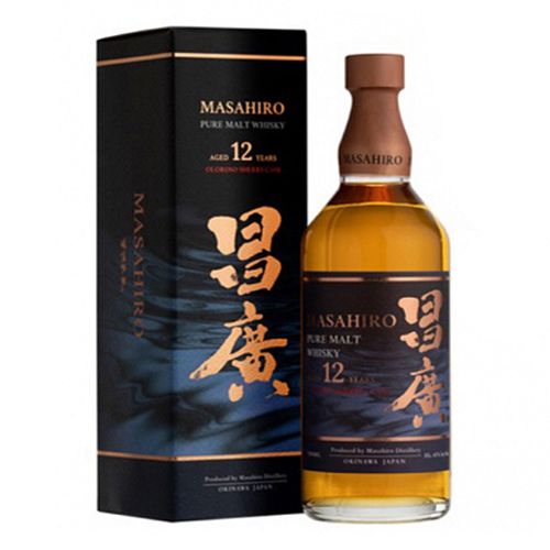 Виски Masahiro 12 лет 0,7 л