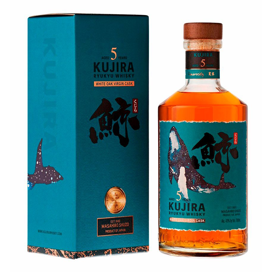 Виски Kujira 5 лет 0,7 л