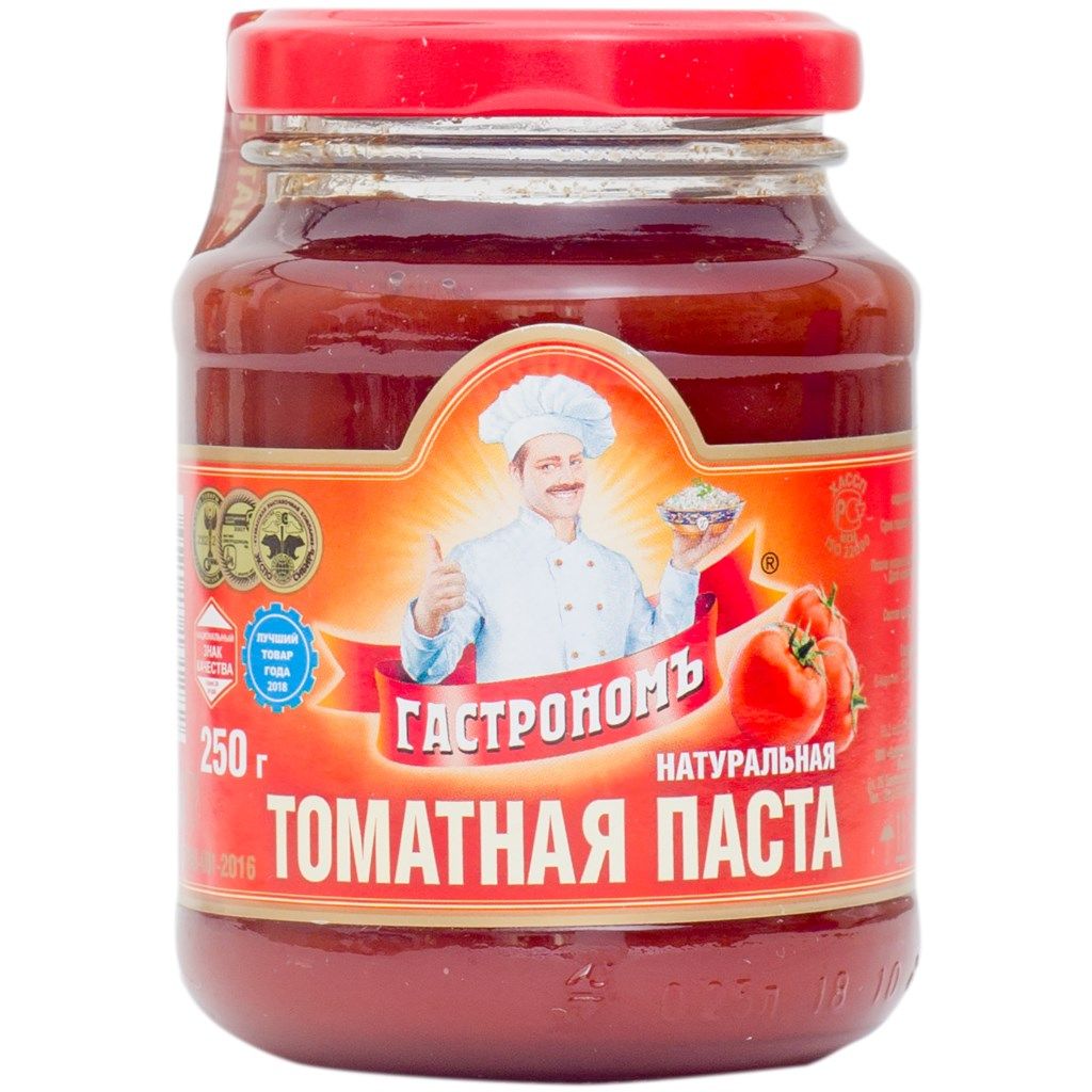 Томатная паста Гастрономъ 250 г
