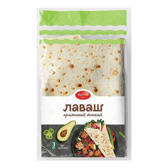 Лаваш Ярхлеб 300 г