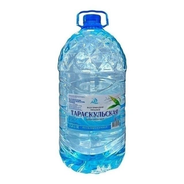 Вода Тараскульская 5 л
