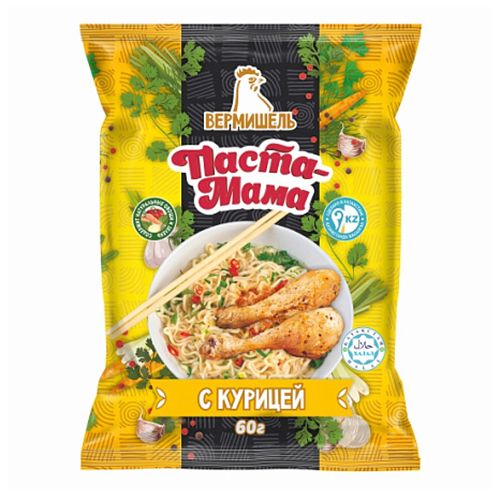 Лапша Паста-Мама 60 г