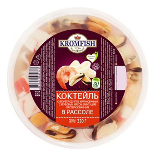 Морской коктейль Kromfish 320 г